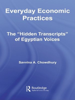 cover image of Everyday Economic Practices